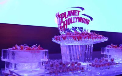 planet hollywood shrimp cocktail from left